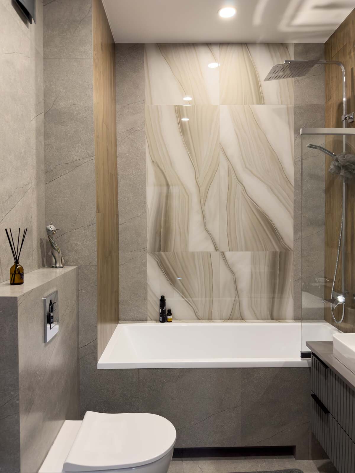 Фото реализованного проекта квартиры г. Лермонтов, проспект Лермонтова