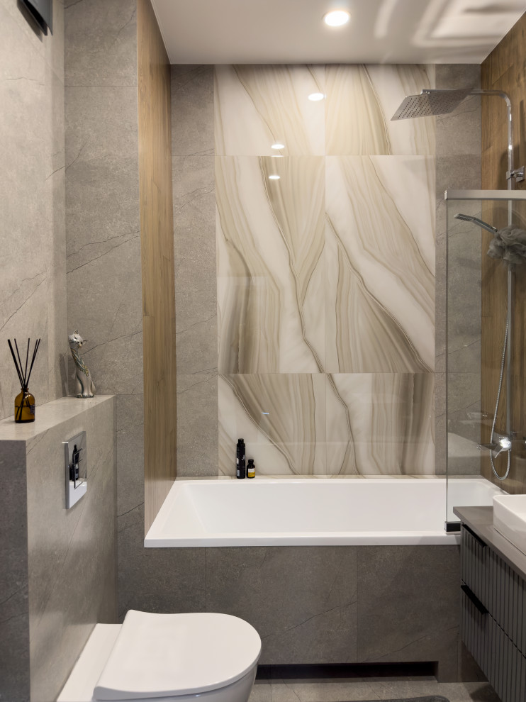 Фото реализованного проекта квартиры г. Лермонтов, проспект Лермонтова