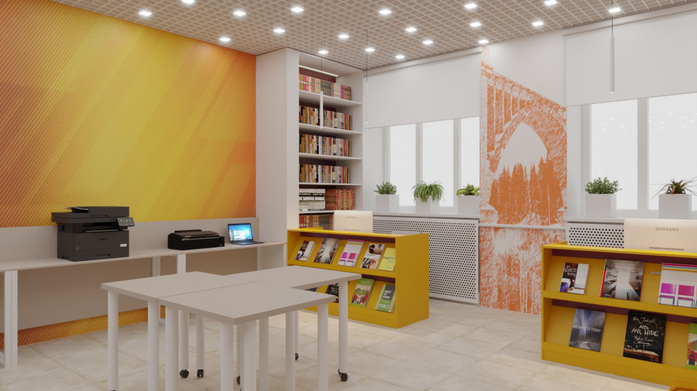 Центральная взрослая библиотека п. октябрьский Пермский край