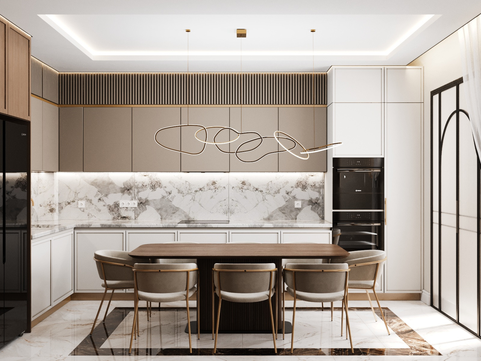 ЖК Михалковский 85 м2