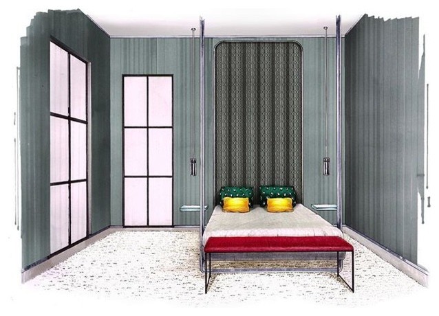 Эскизная подача интерьера для ивентеров, дизайнеров и архитекторов