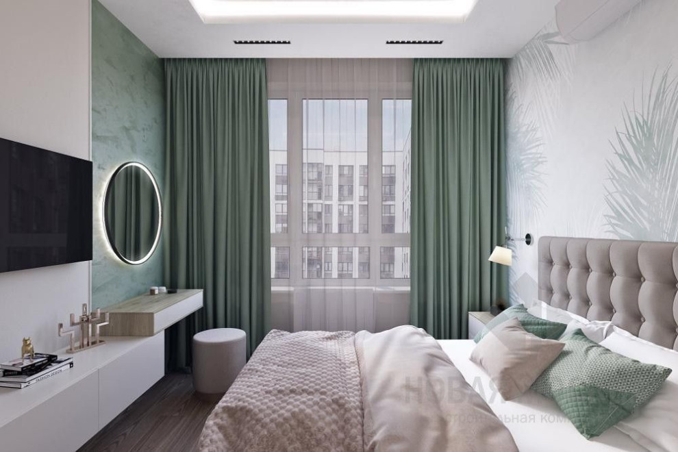 Дизайн-проект 2-комнатной квартиры 60 кв.м в ЖК «Скандинавия»