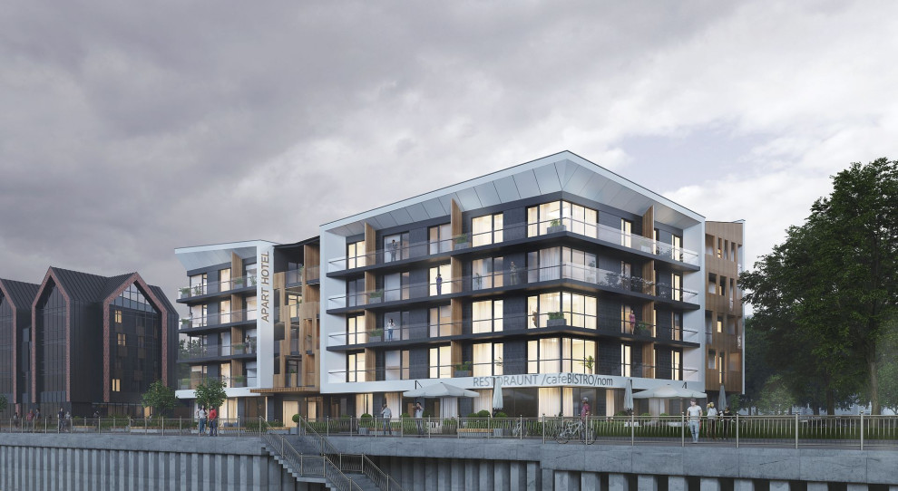 Kranz. Hotel development