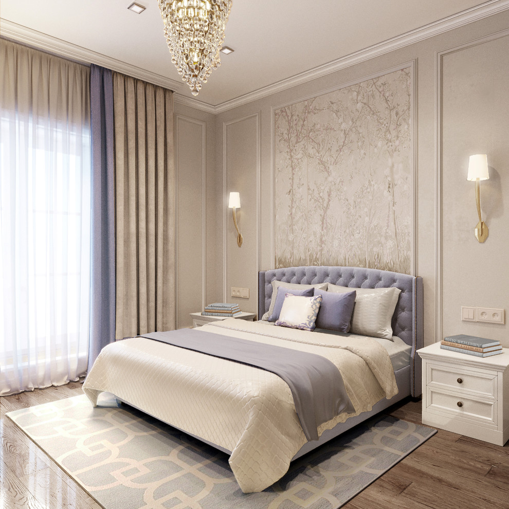 Таунхаус в стеле современная классика