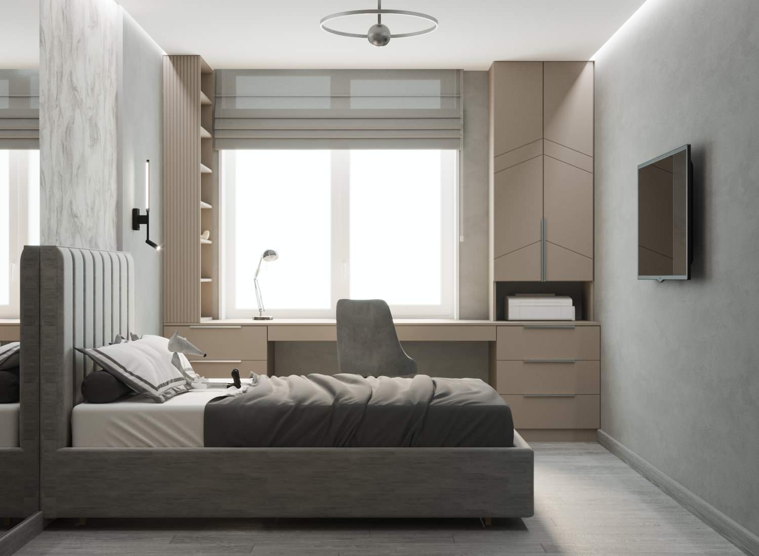 Проект Квартиры 90кв.м в Екатеринбурге