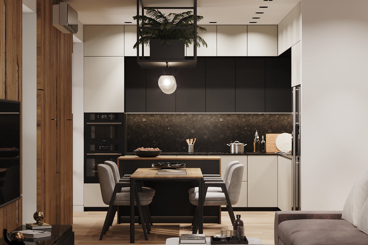 Апаратаменты в современном стиле