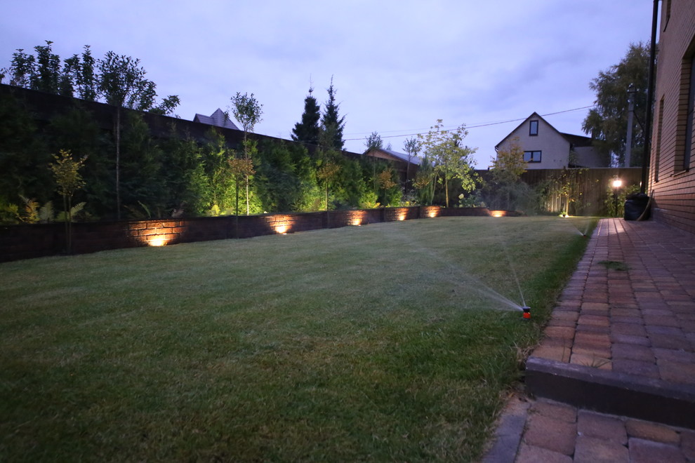 Обложка проекта: Проект автополива 14 соток