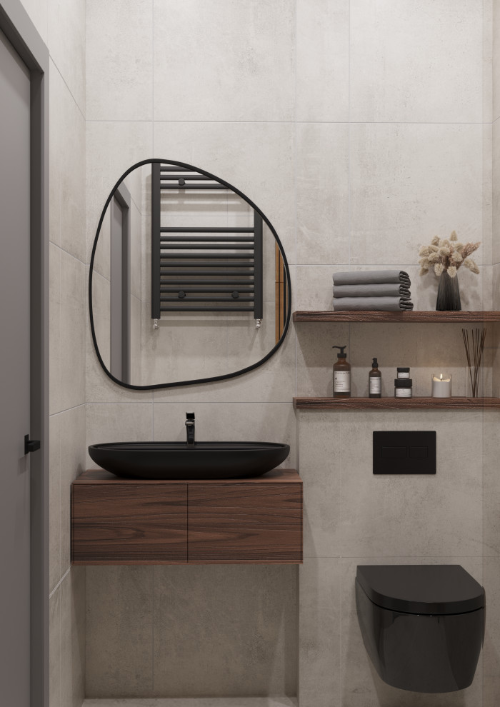 Обложка проекта: 3-х комнатная квартира, проект 90.5 кв. м. ЖК Рассвет