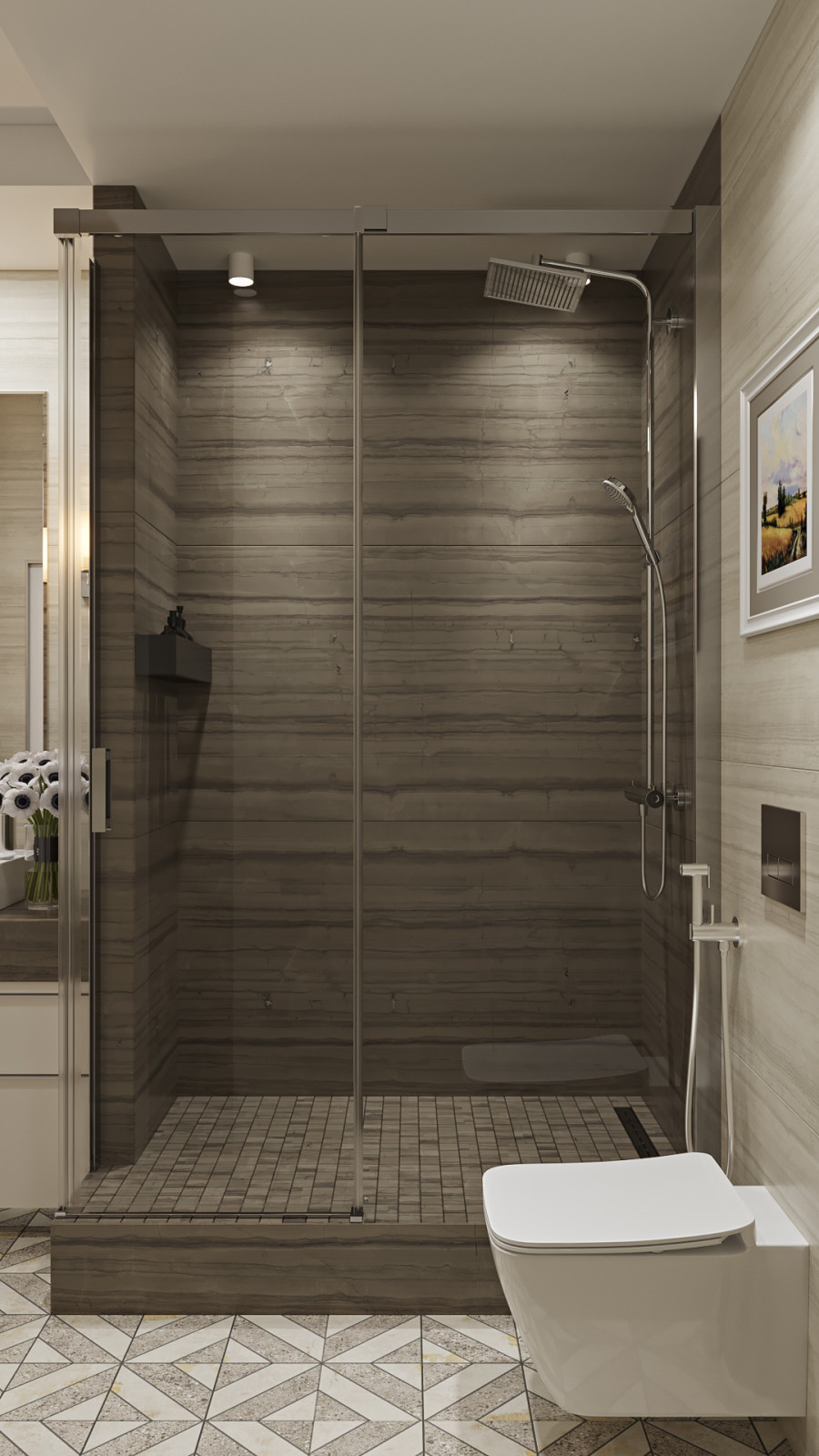 Душевая кабина