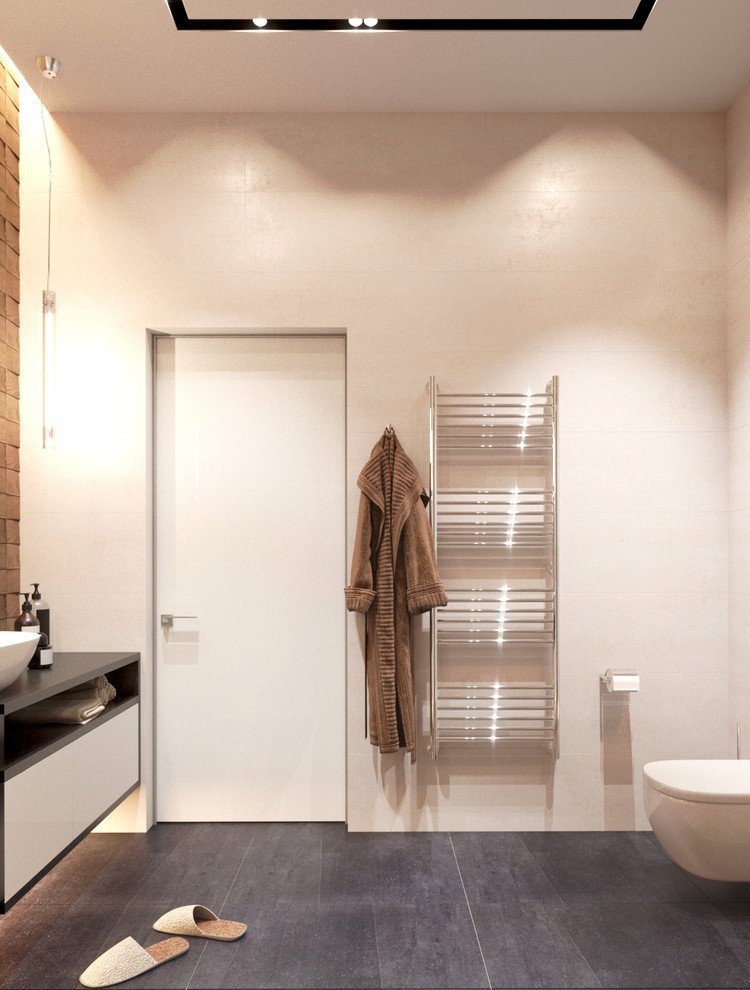 Проект ванной комнаты от Татьяны Цветковой