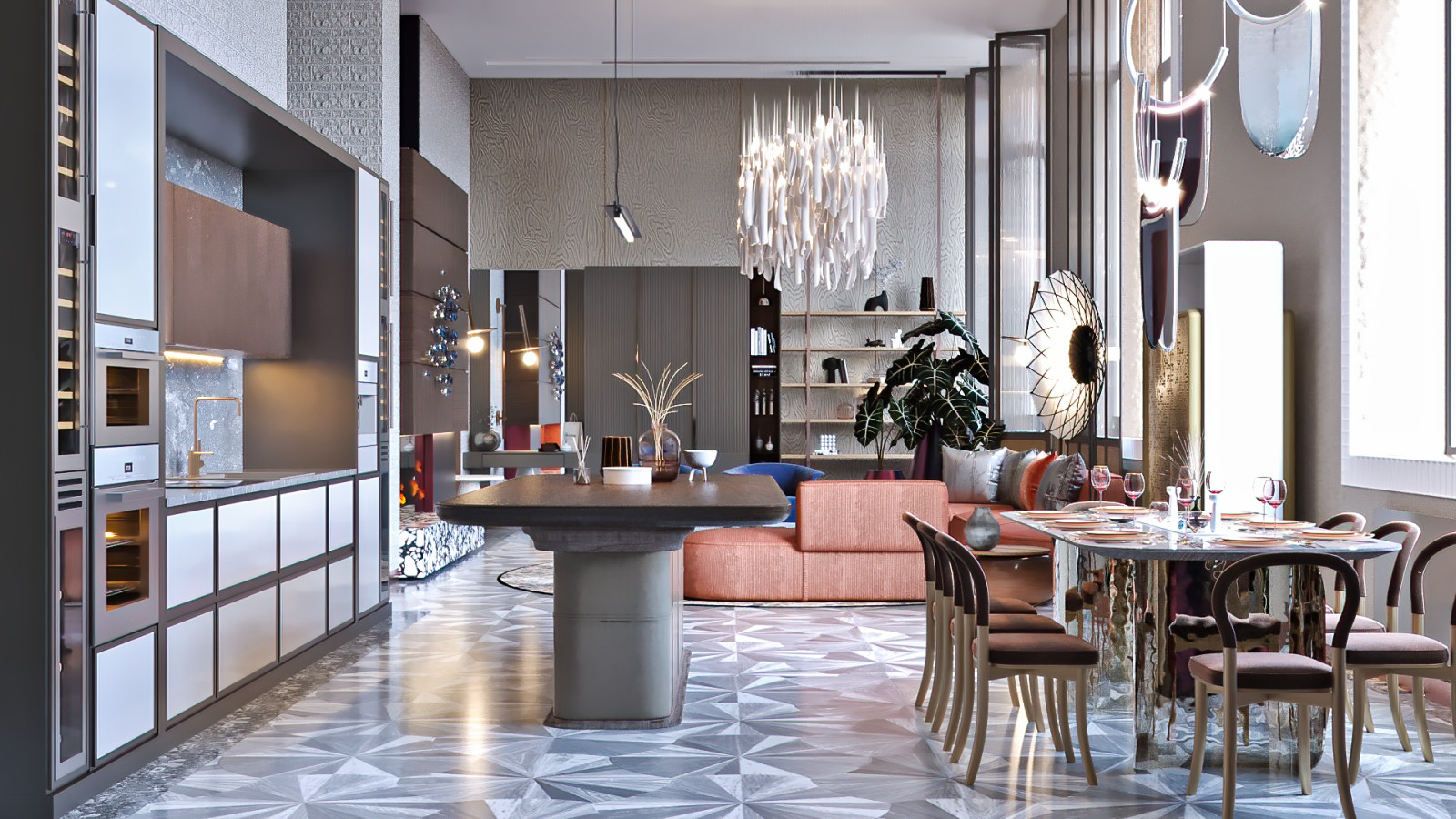 PALAZZO SOPHISTICATION