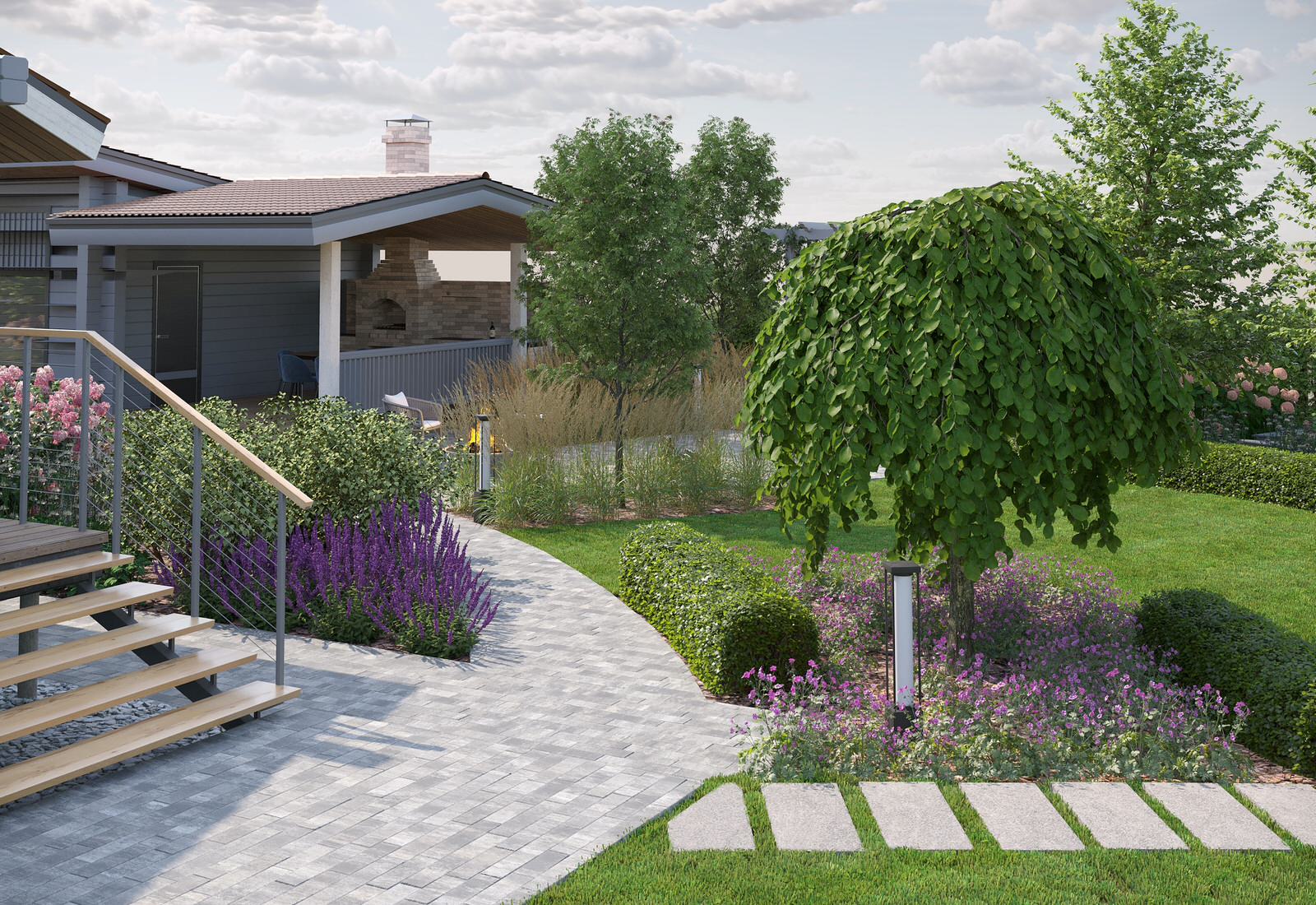 Обложка проекта: Сад Lollipop