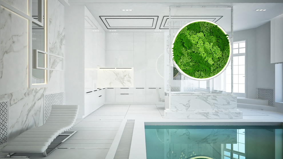 Дизайн-проект банного комплекса в пос.Жилино