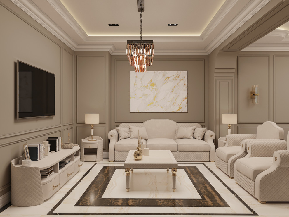 Квартира 155 м. в современном стиле