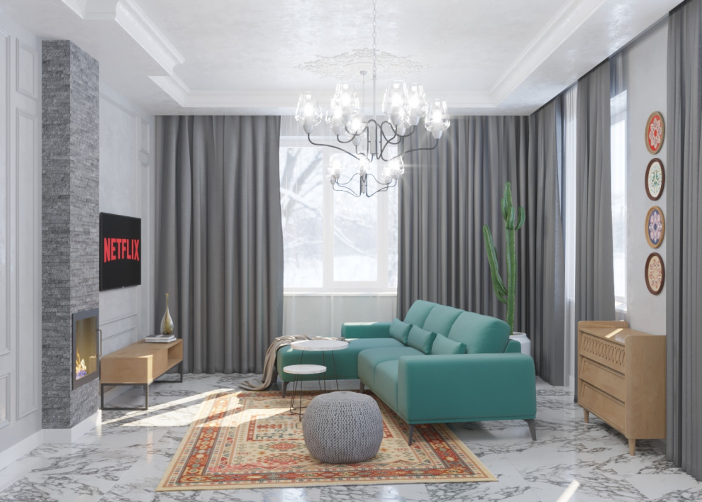 Обложка проекта: Загородный дом "Казань"