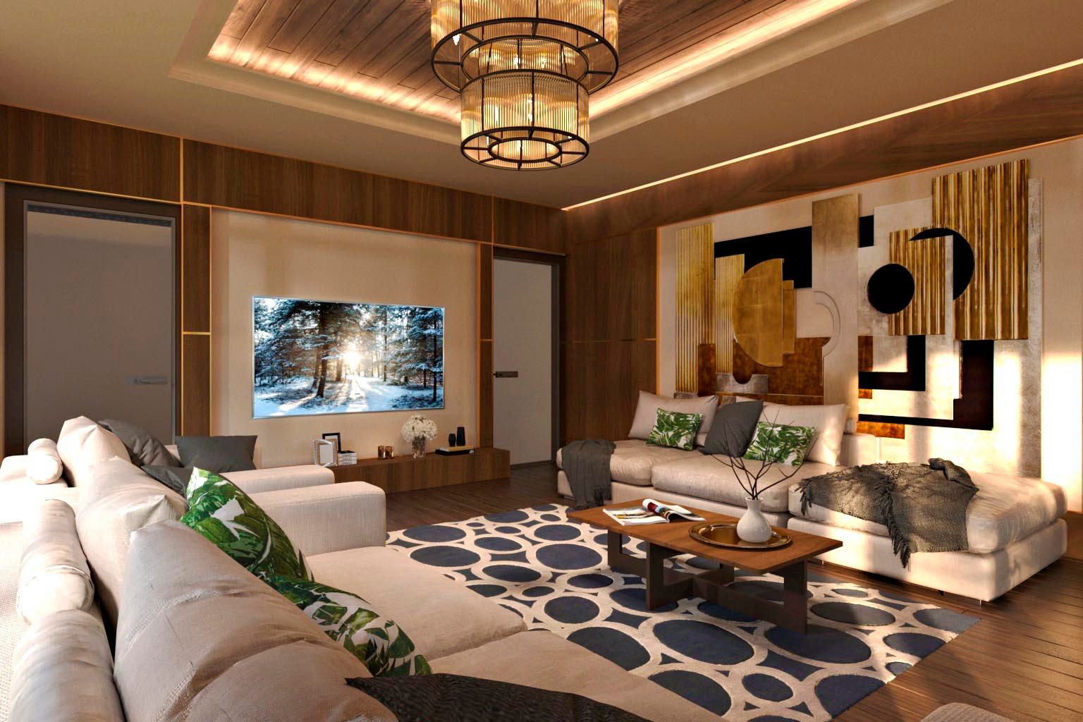 Ландшафтный проект участка с зоной барбекю и банным комплексом..