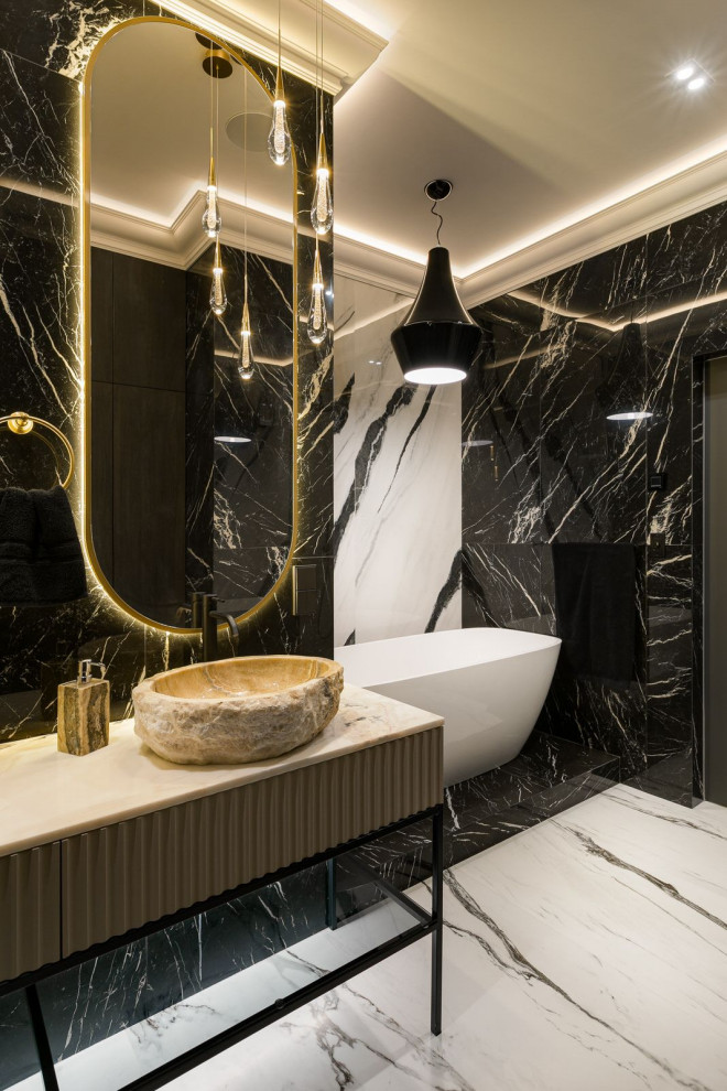 Ремонт в новостройке Москвы с яркими акцентами в интерьере