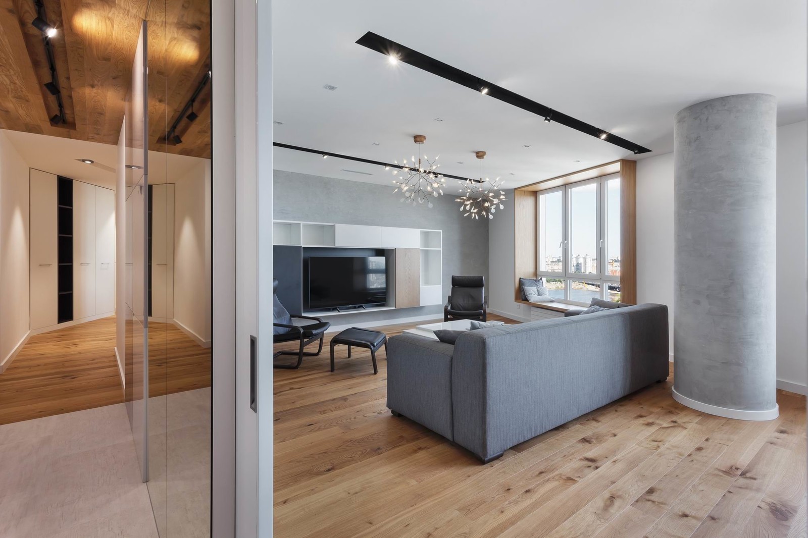 Обложка альбома: панорамные окна