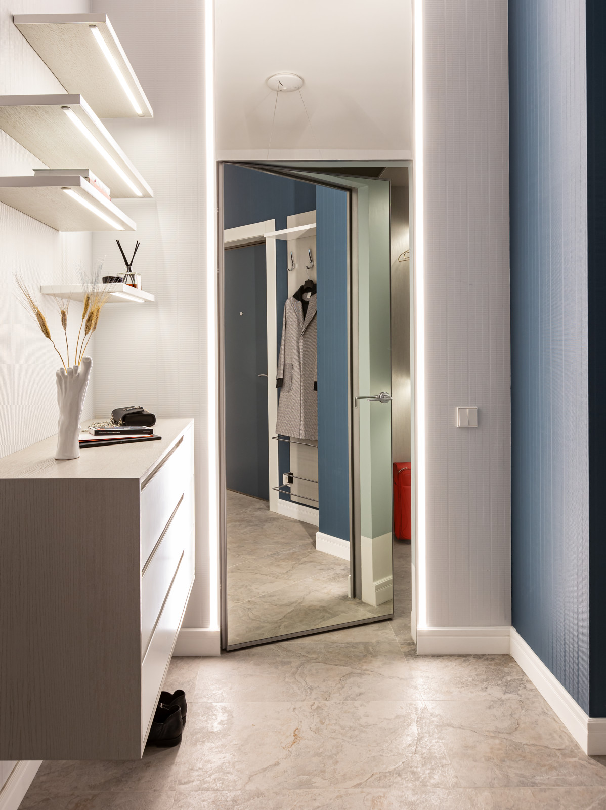 Обложка проекта: Квартира 75 кв.м. ЖК "Аватар" Реализованный проект