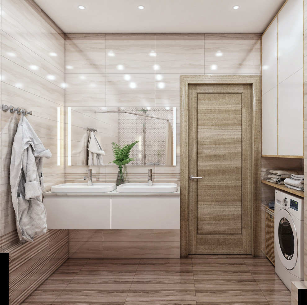 Квартира 75м2 в "ЖК Полежаевский Парк"