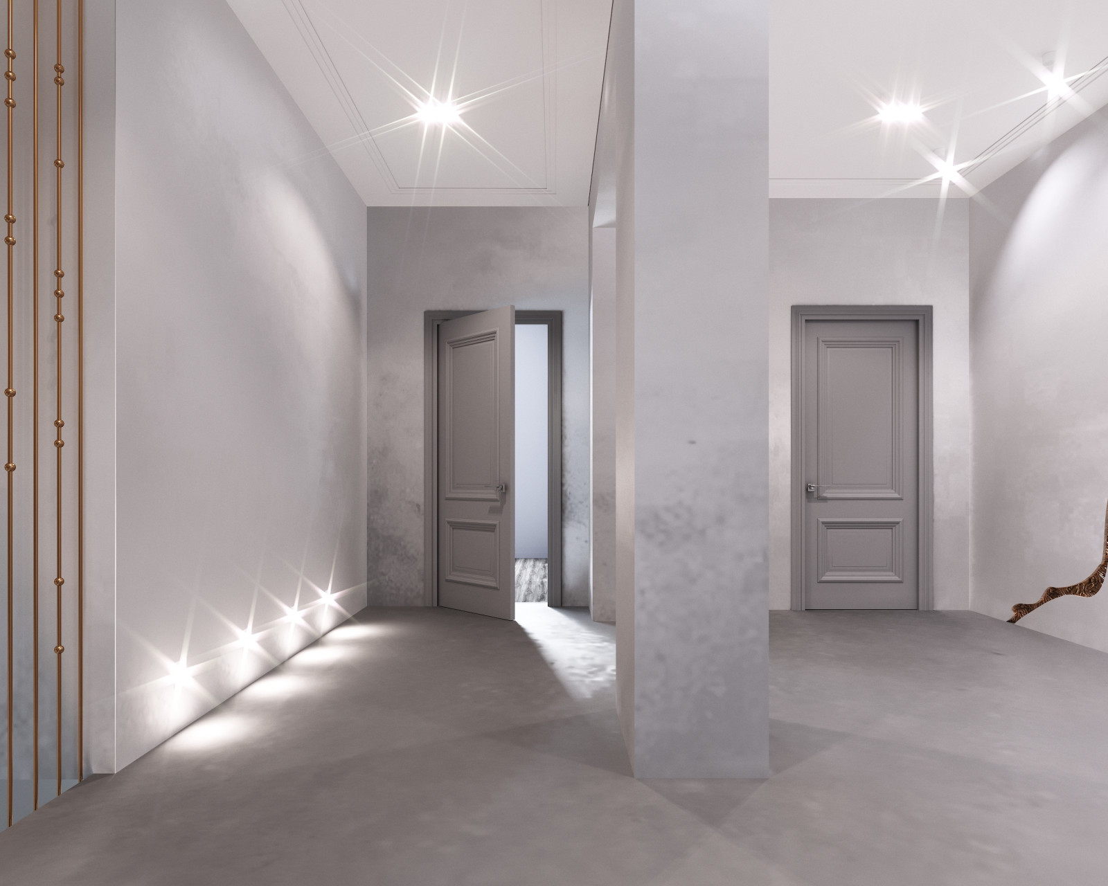 Двухэтажный частный дом Смолино