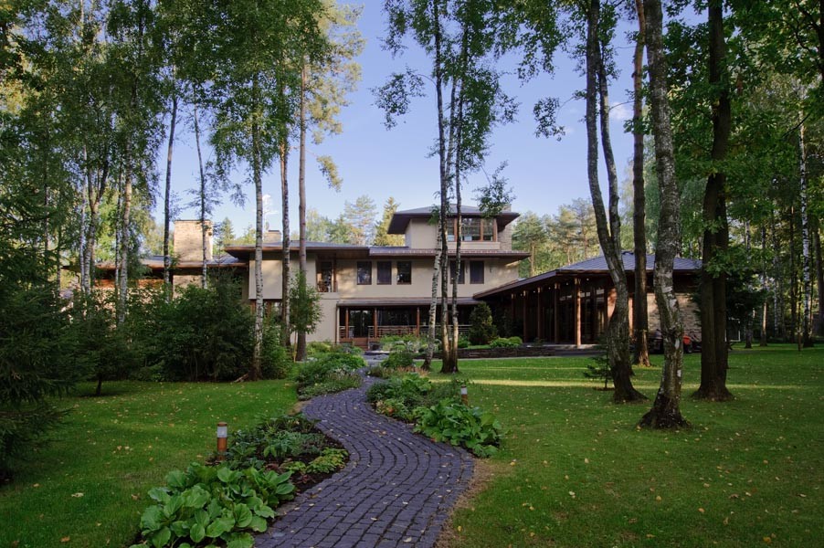 Дом со стрекозами