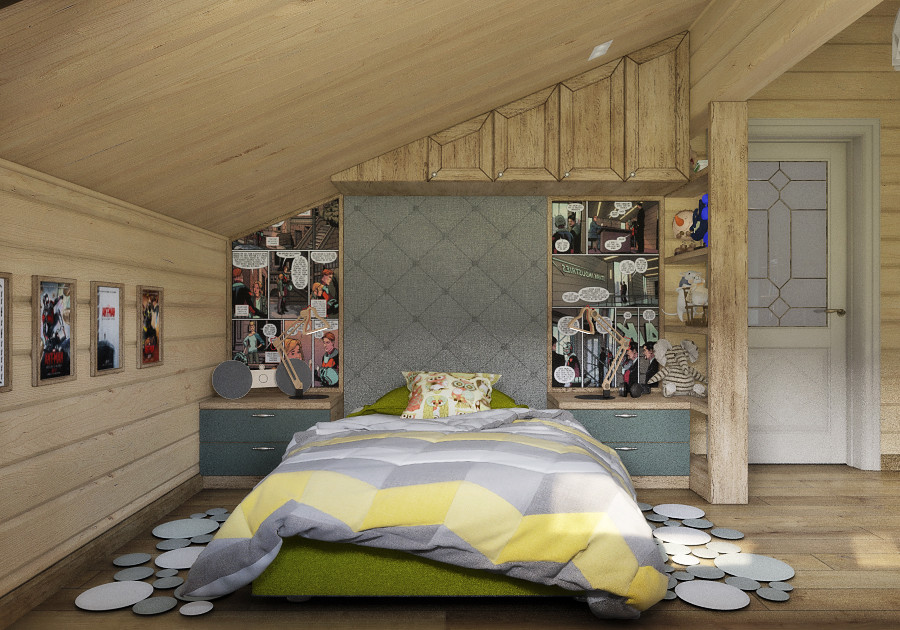 коттедж в КП Руза Фэмили Парк