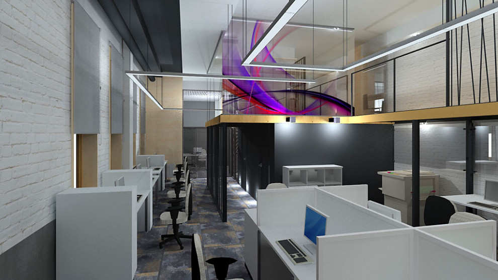 Концепция офиса в ЖК Royal Park