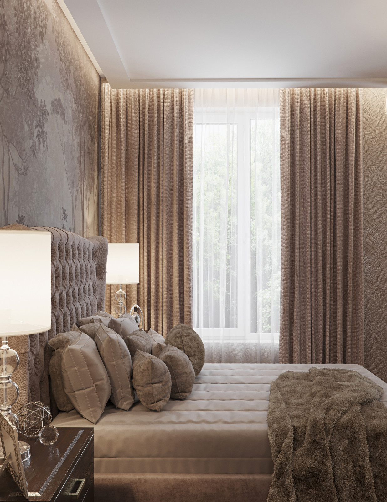 Квартира 134 м² в ЖК «Крестовский de luxe»
