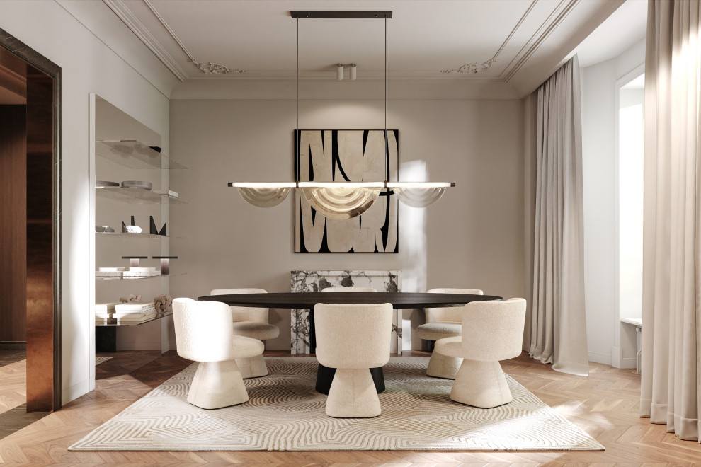 Обложка проекта: Projet d'intérieurs d'un appartement à Paris