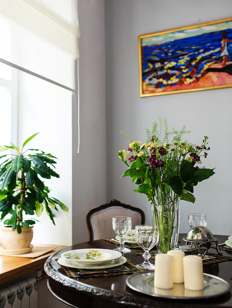 Квартира дизайнера в центре Москвы.