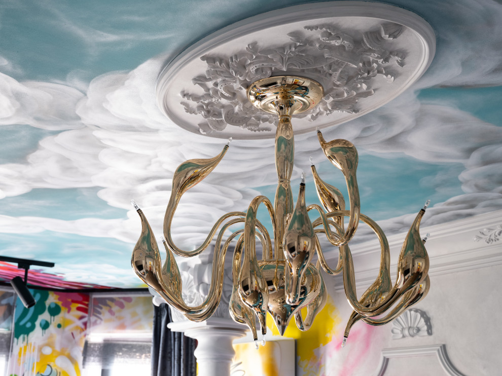 БАРОККО ДЛЯ БАЙКЕРА | BAROQUE FOR A BIKER project | 19.5 metres