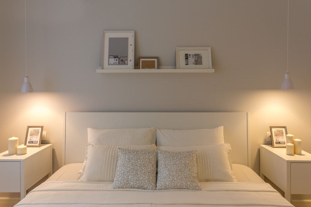 Трехкомнатная квартира в скандинавском стиле.