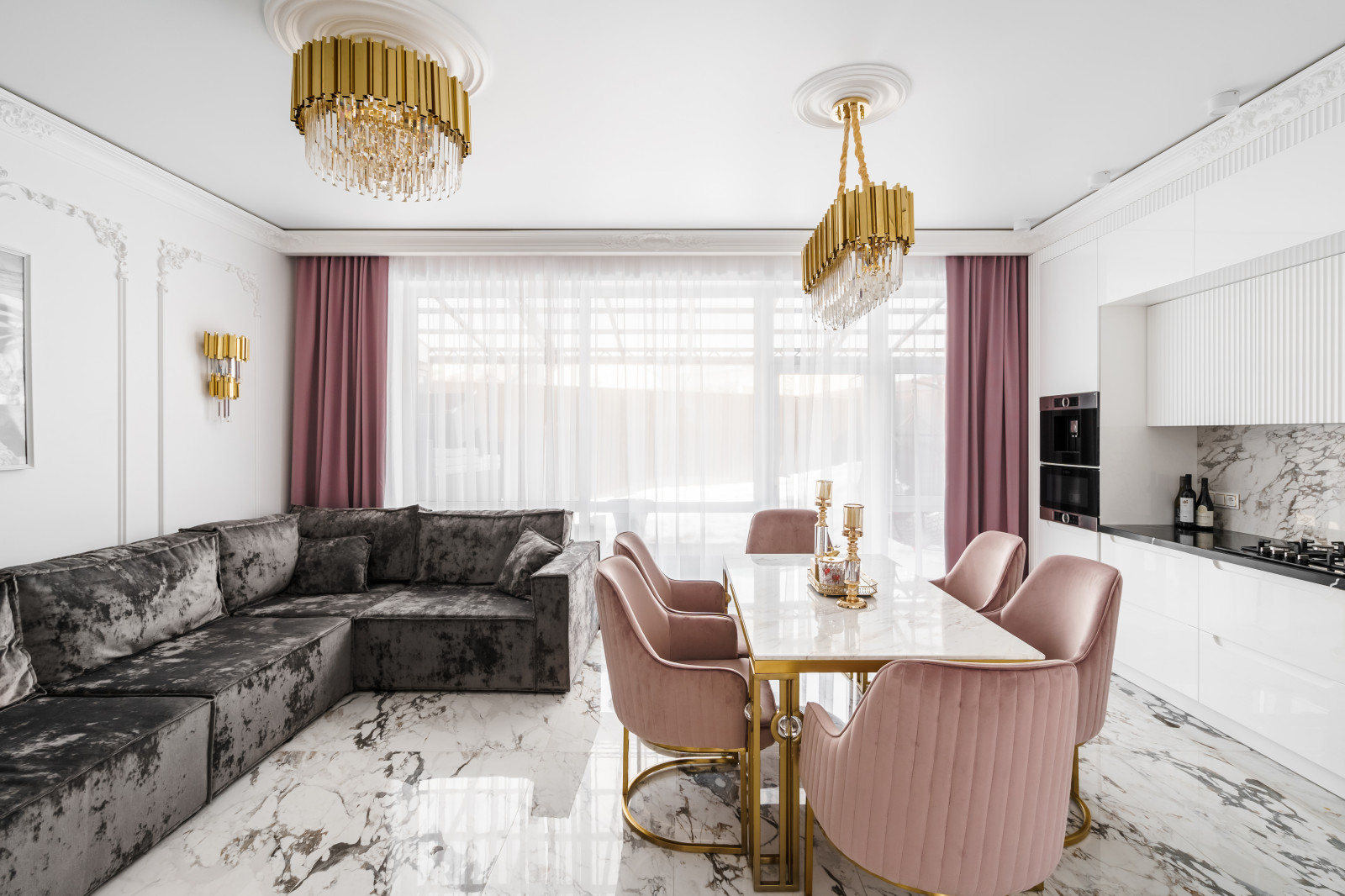 Интерьер таунхауса