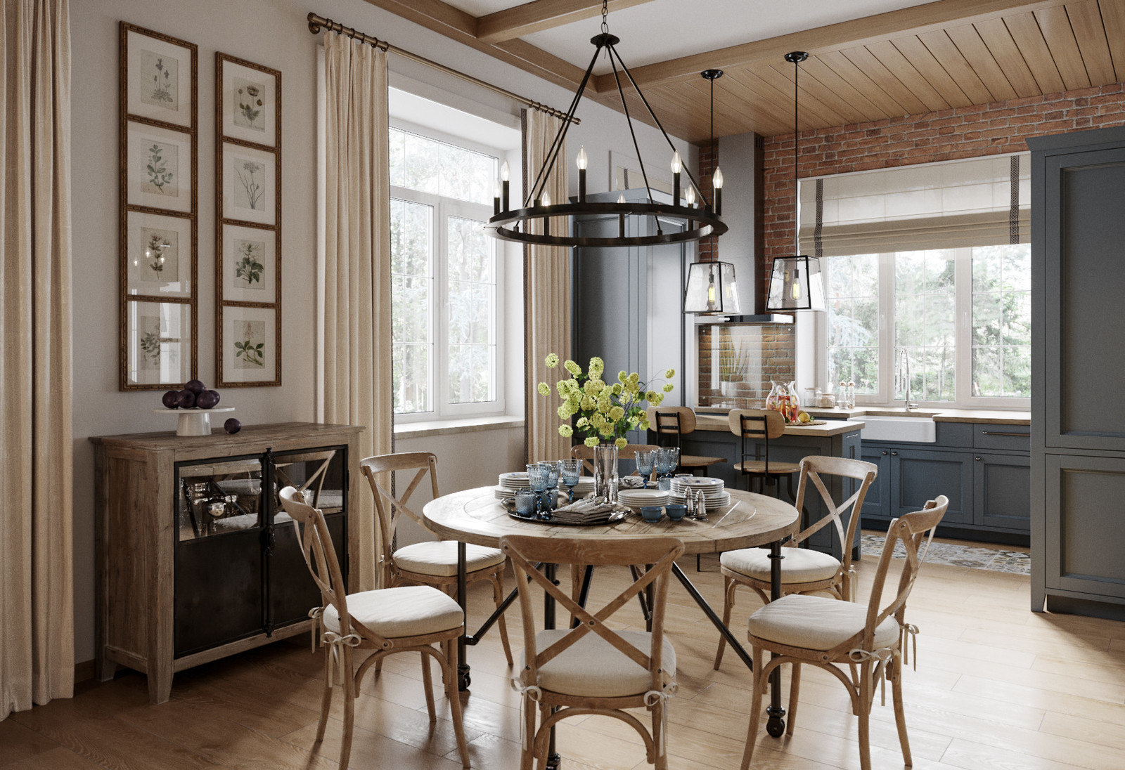 Загородный дом