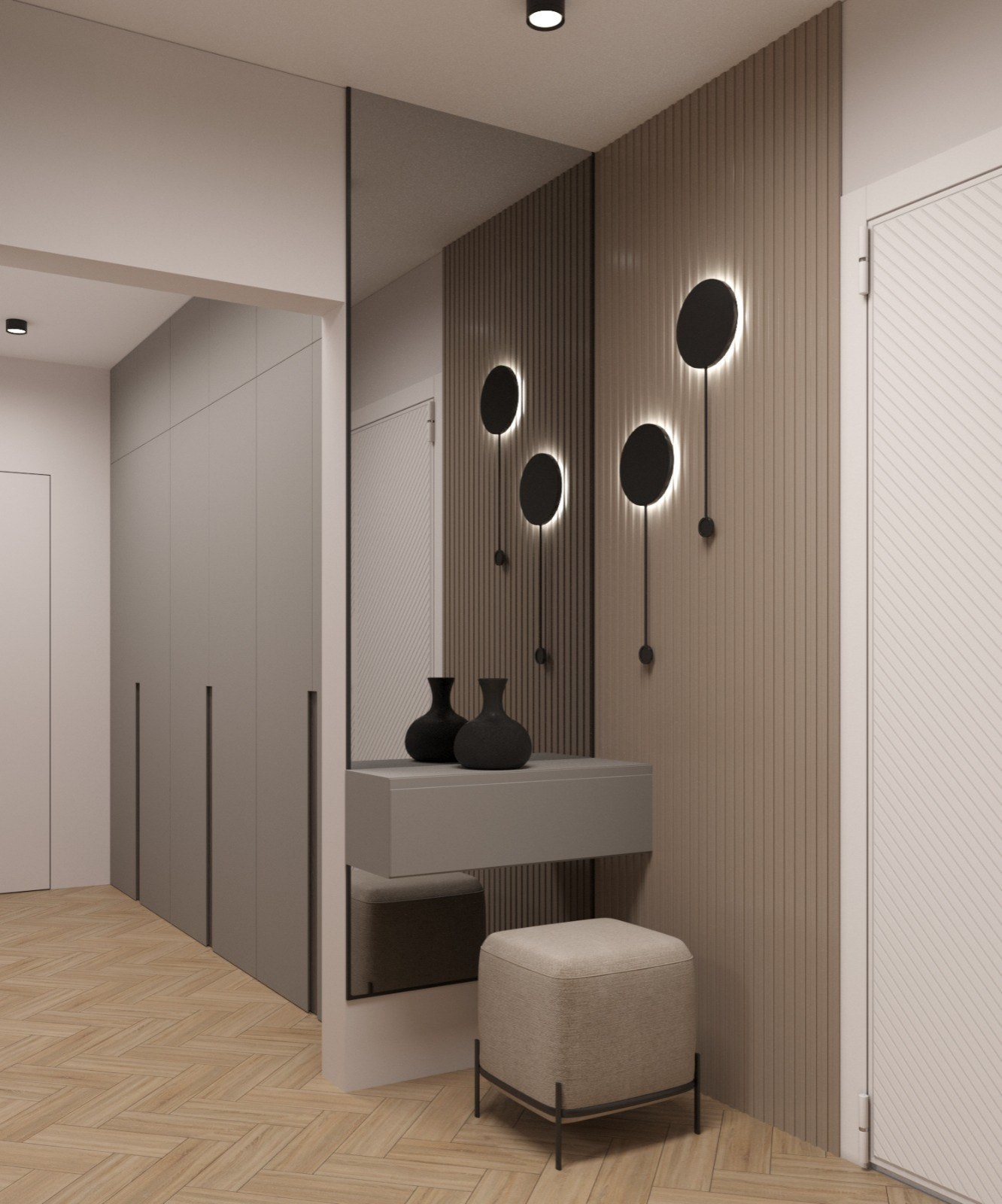 Квартира в современном стиле для супружеской пары