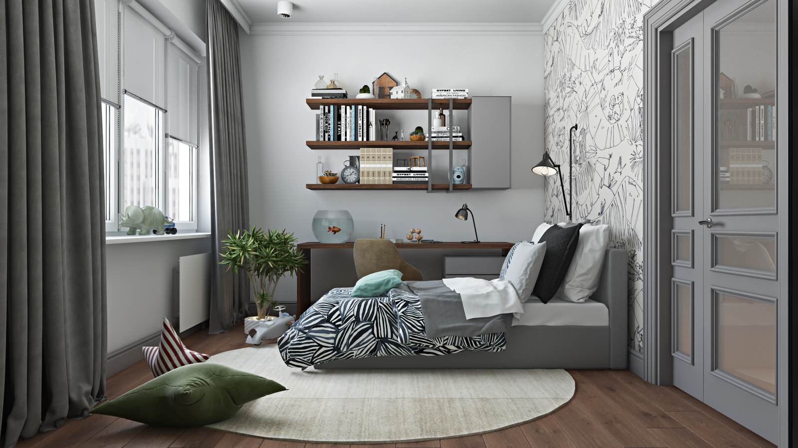 Детские комнаты