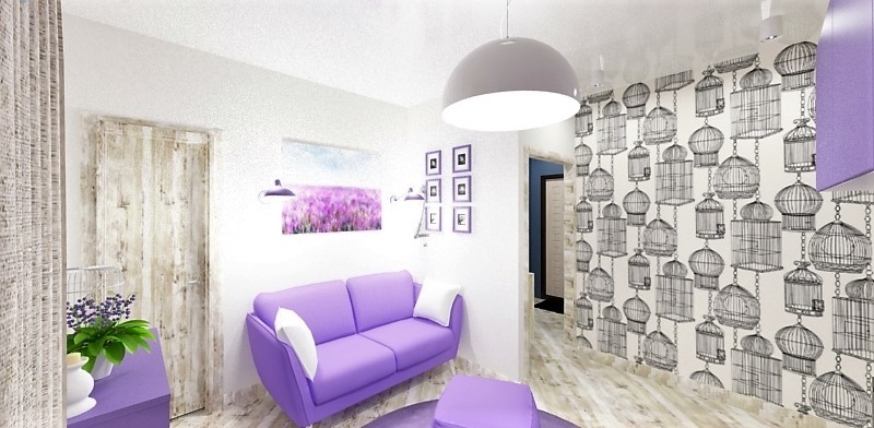 Гнездышко для птички Светы