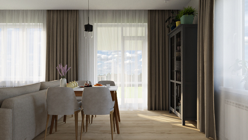 Коттедж 80 кв.м.