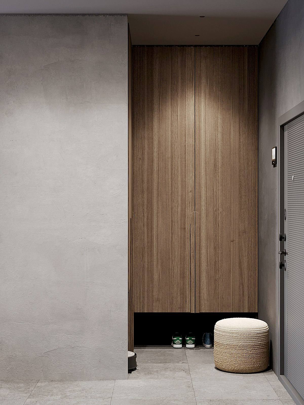 Проект квартиры для девушки