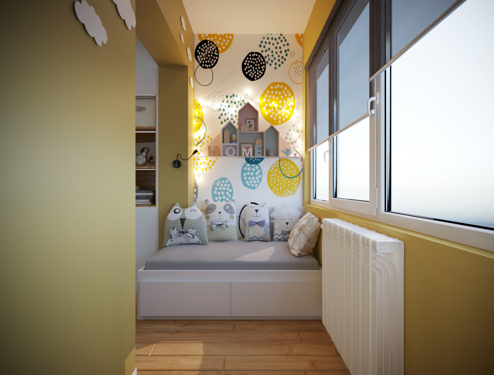 Яркий проект от студии ХАТА !