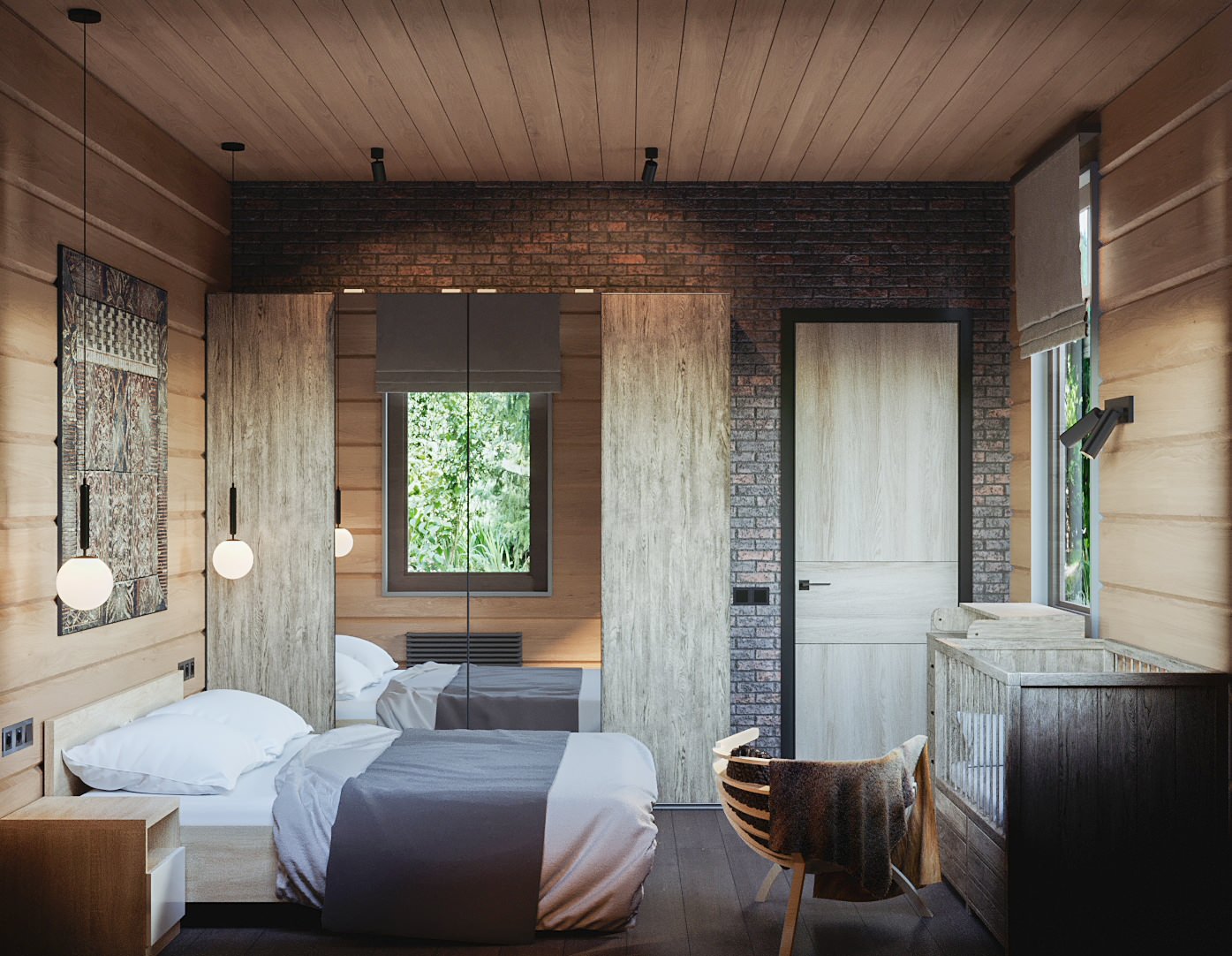 Баня в реликтовом поселке Ёлки