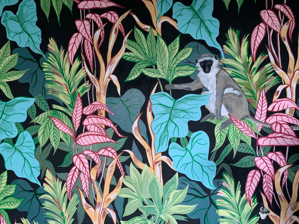 Обложка проекта: Декоративная роспись