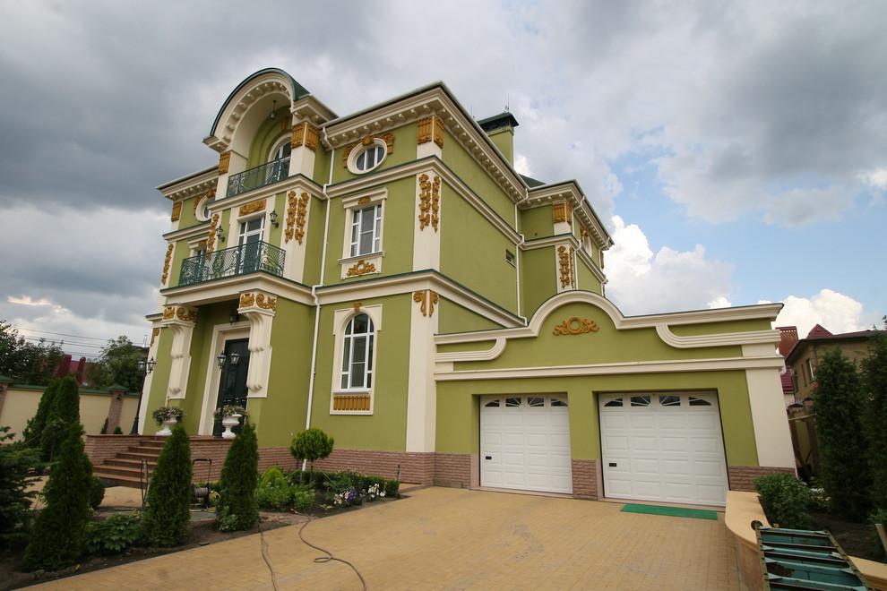 особняк в классическом стиле