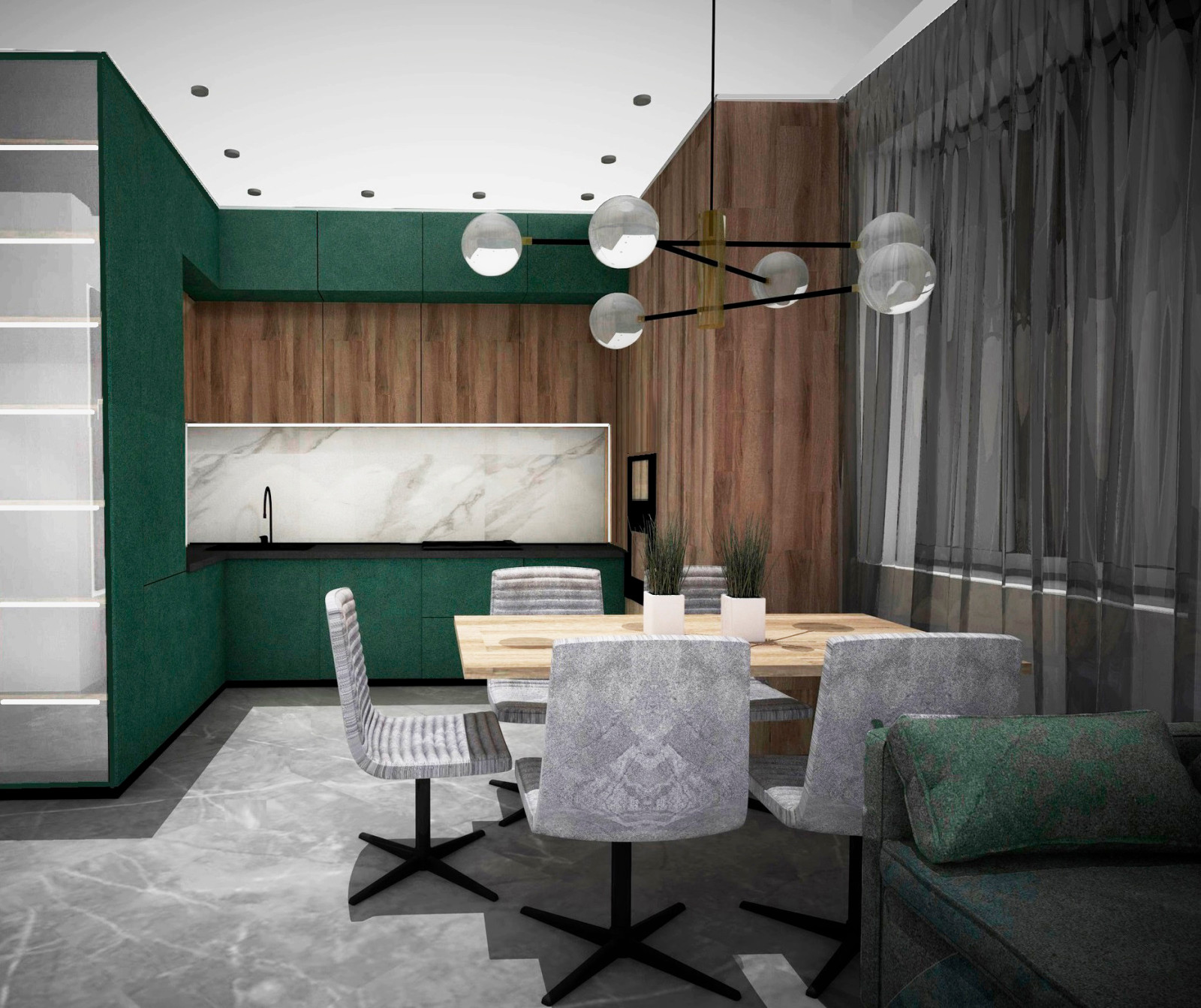 Обложка проекта: Таунхаус "Волжские пенаты" 3