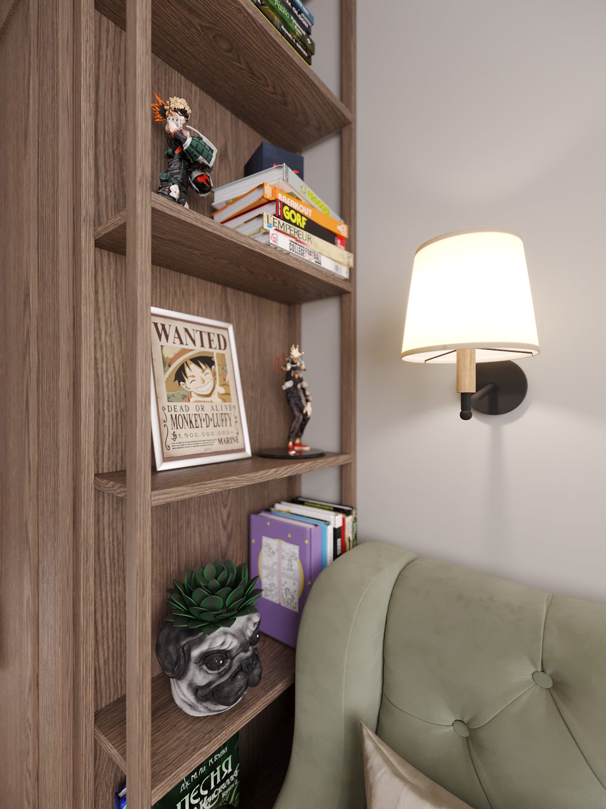 Проект детской комнаты