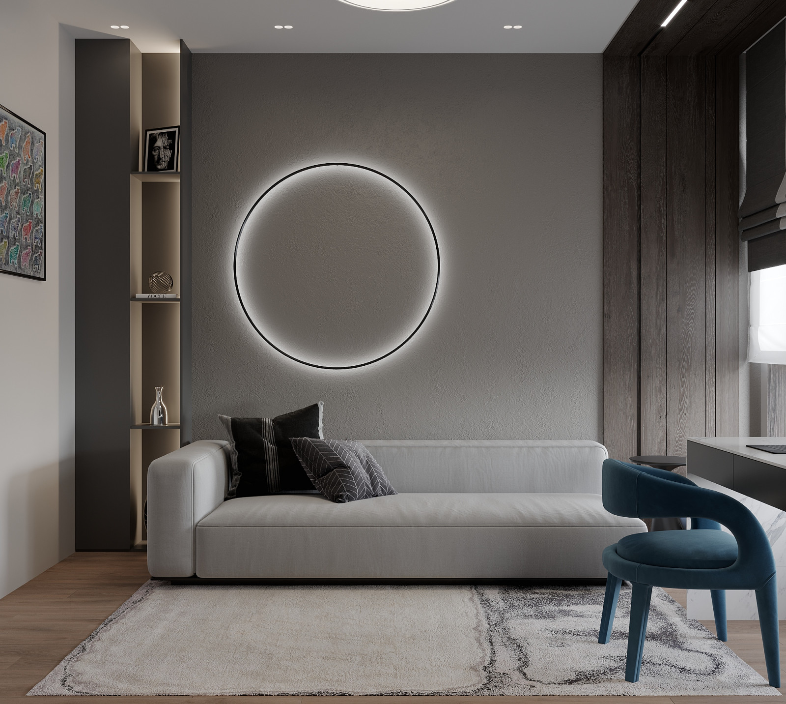 Квартира 95м2 в ЖК Крылья