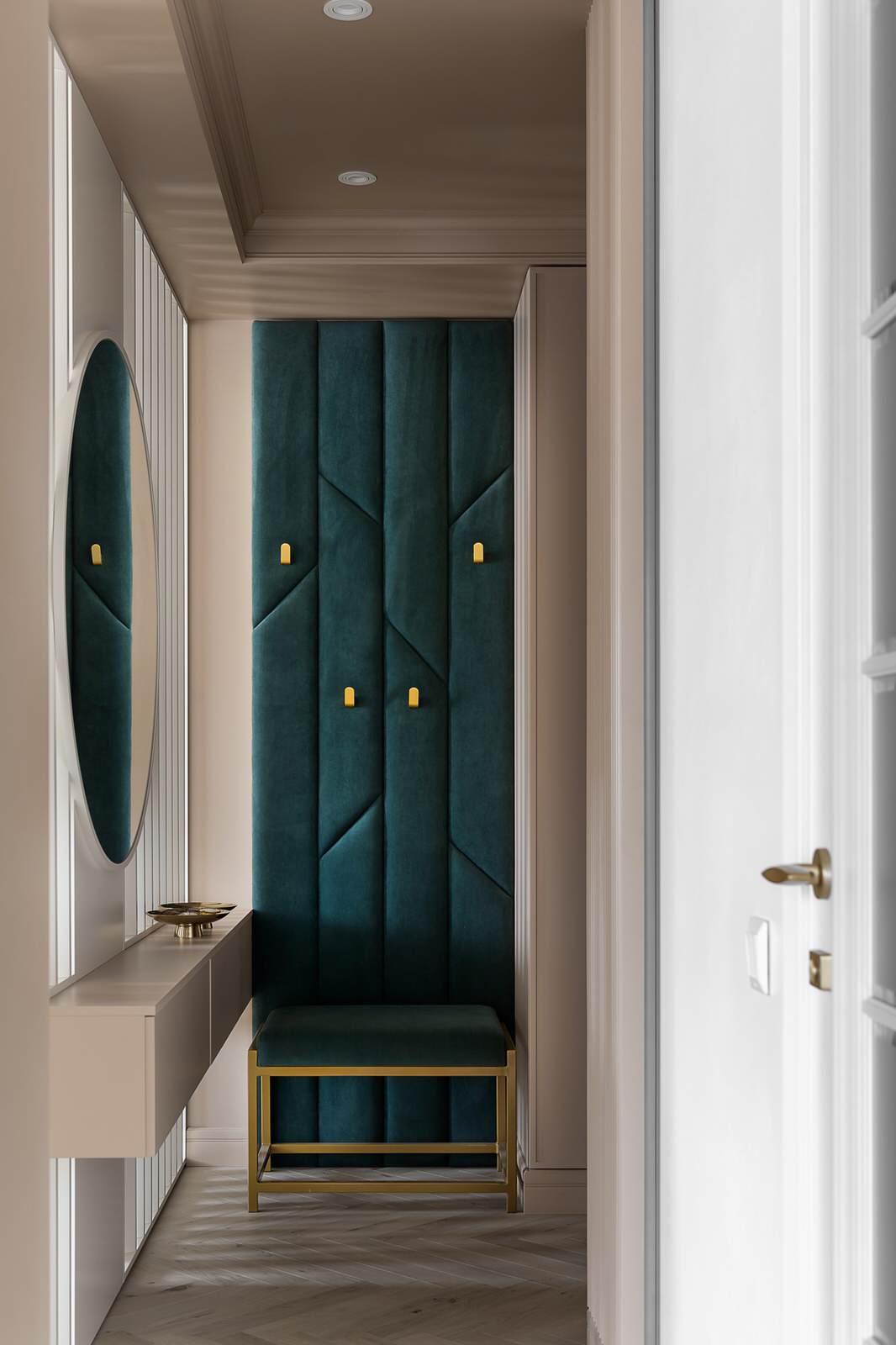 Реализованный проект квартиры в ярких тонах, г.Находка