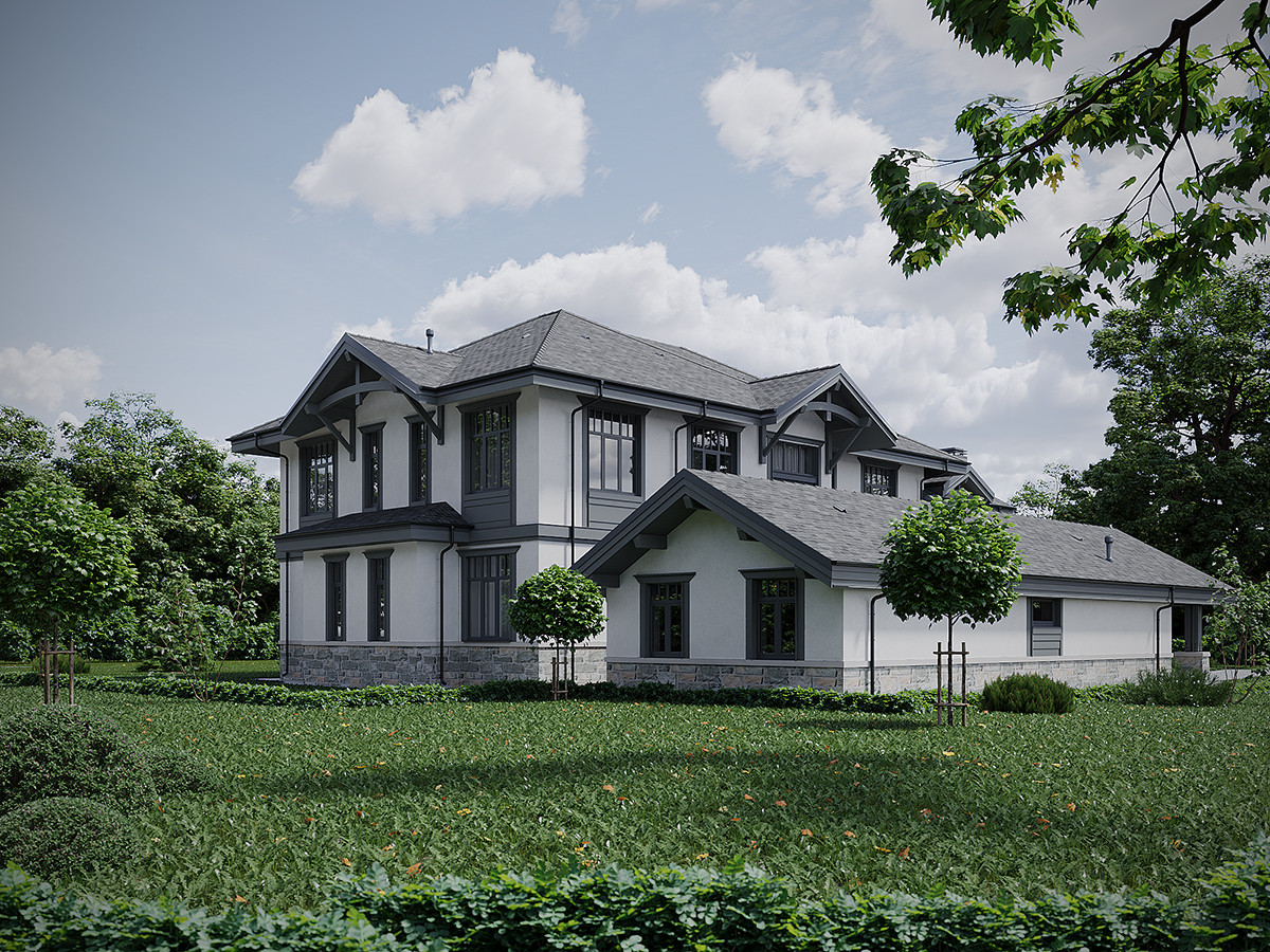 Шале "Белый камень"