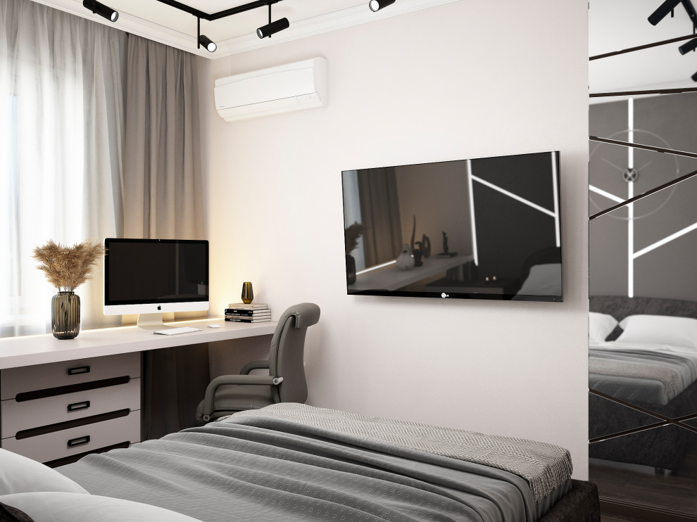 «Бунтарская» — минимализм для нее